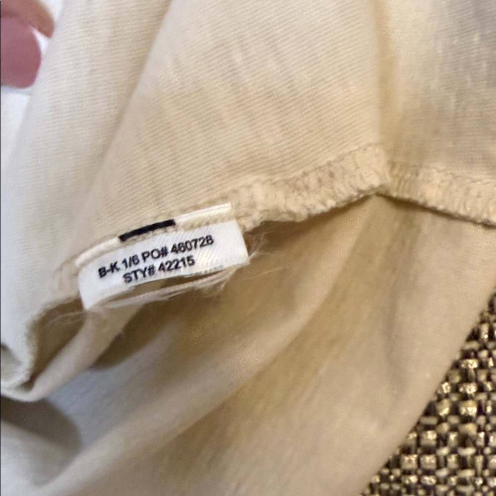 Patagonia‎ Essential Lightweight Polo Shirt - Cream/Off-White - Picture 6 of 7